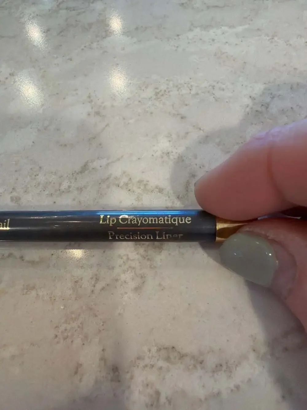 Vintage Germaine‎ Monteil Lip Crayomatique Precision Liner - Corail